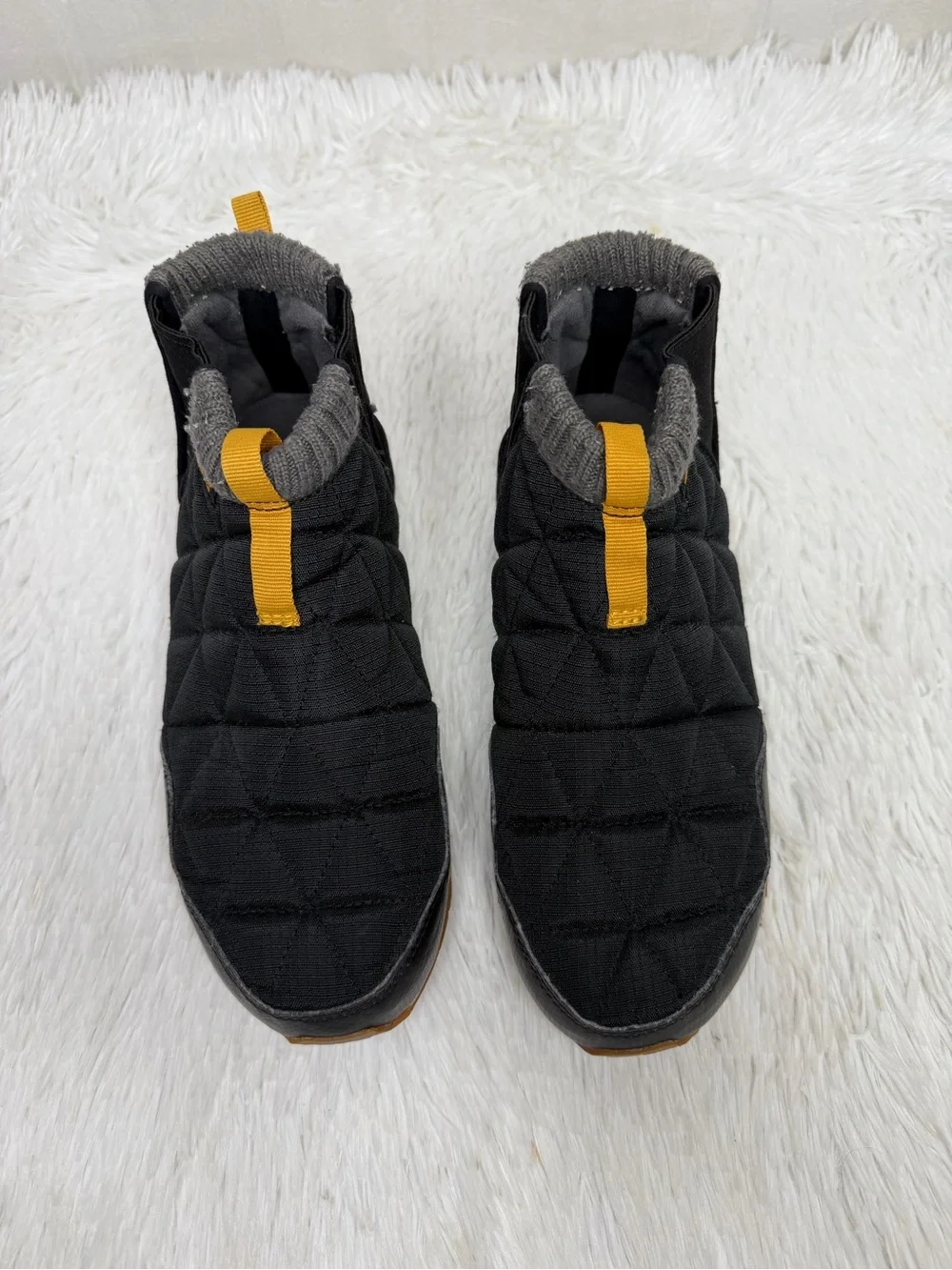TEVA / black quitled ReEmber Mid camping booties 1123431 / 7